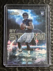 Panini Absolute Will Levis RC 2023 por Storm #BST-14 Tennessee Titans novato - Imagen 1 de 2