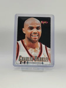 Tarjeta de baloncesto rara 1997 Bravo Sport Charles Barkley HOF Rockets Oddball 1995 - Imagen 1 de 1