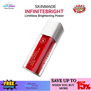 Skinmade 15% Vitamin C+Bio Stemcell Super Brightening Serum 30ml Infinitebright - Picture 1 of 4