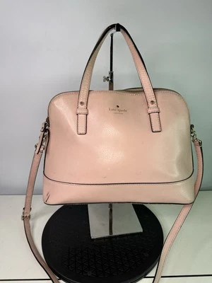 Bolso de Cuero Saffiano Rosa Maíz Cedro Calle Cedro KATE SPADE Foto 1 de 4