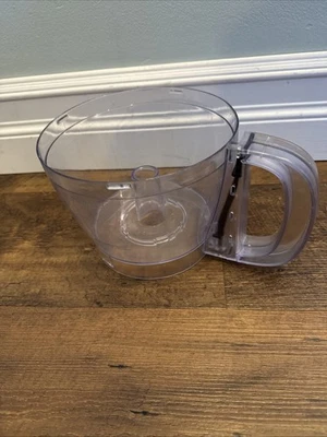 Black+Decker FP1700B FP1600B FP1800B 8-Cup Food Processor Mixing Bowl Part - Image 1 of 2