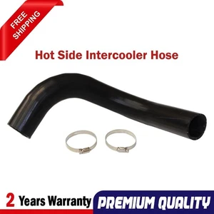 Hot Side Intercooler Hose For Nissan Pathfinder R51 YD25 2.5L - Picture 1 of 12