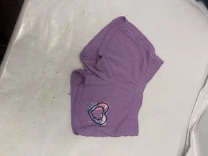 Pantalones cortos de baile Justice niñas talla 6 morados - Imagen 1 de 5