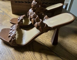 Woman's Size 9M Heels 👠MICHAEL 🔥Michael Kors Clara Sandals👀 - Picture 1 of 17