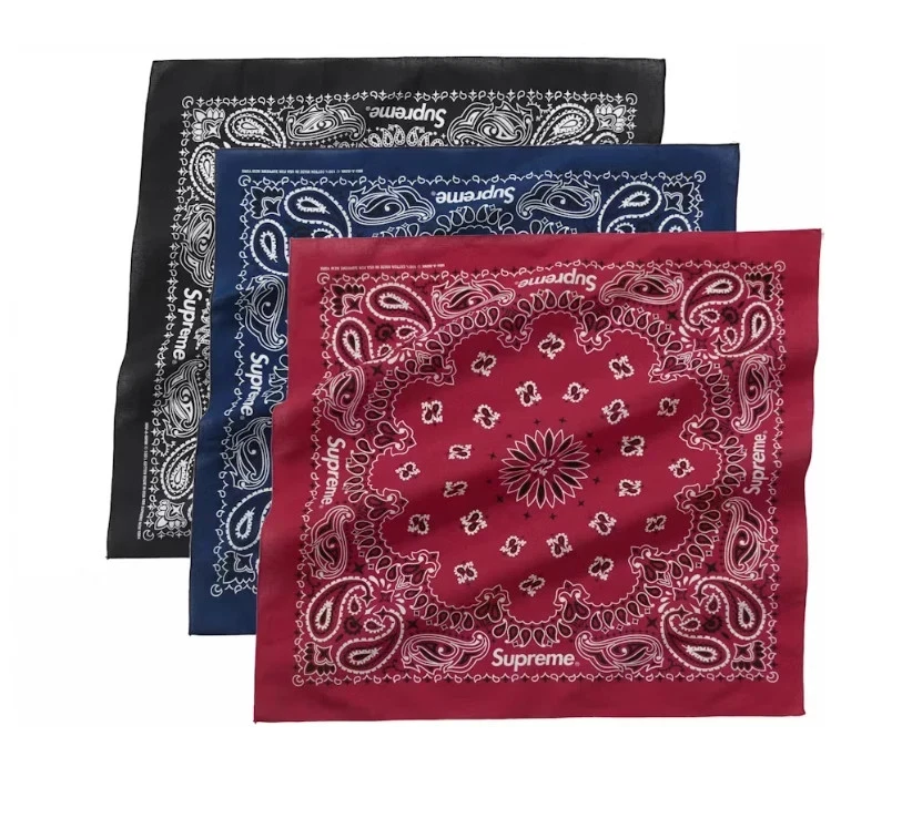 Supreme Bandana Scarves for Men for sale - eBay