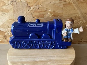 Wade Tetley Tea Train Money Box "The Flying Tea Bag" 2004 Rare - Picture 1 of 5