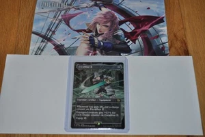 MTG magic FINAL FANTASY rare EXCALIBUR II borderless FIN #352 - Picture 1 of 3