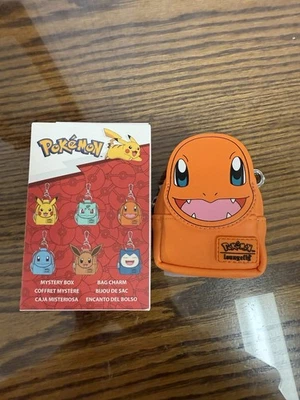 Loungefly Pokemon Mini Backpack - Charmander Mystery Bag - Image 1 of 4