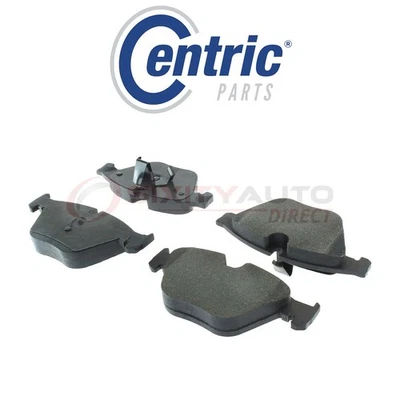 Centric Semi Metallic Brake Pads w Shim for 2014-2016 BMW 528i 2.0L L4 - vv - Изображение 1 из 4