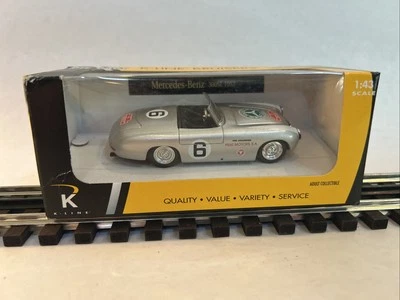 K-Line Die Cast Kruiser 1:43 Scale 1952 Mercedes Benz 300SL - NIP - Image 1 of 2