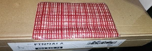 Copridivano Ikea FINNALA per divano letto Dalstorp multicolore rosso 404.549.75 nuovo - Foto 1 di 1