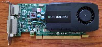 HP Nvidia Quadro K420 2GB GDDR3 Graphics Video Card GPU Low Profile - Image 1 of 3
