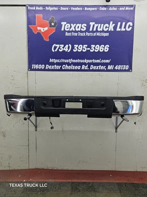 2011-2014 Chevrolet Silverado / GMC Sierra 2500 3500 HD Rear Bumper - Image 1 of 4