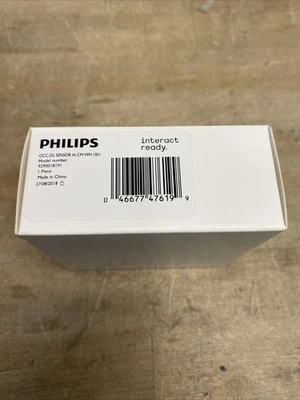 **NEW** PHILIPS OCC-DL SENSOR IA CM WH Philips Occupancy Sensor - Image 1 of 3