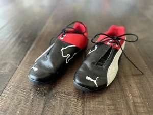 Puma SF Future Cat schwarz Kunstleder groß Kinder Jugendliche Mädchen Jungen Schuhe Sneaker - Bild 1 von 7