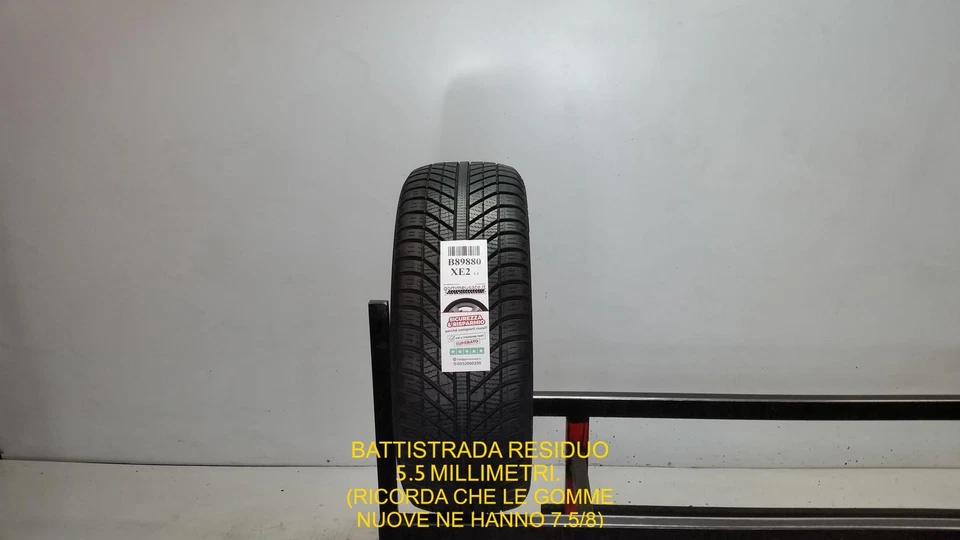 GOMME USATE  4 STAGIONI 205/50R17 89V GOODYEAR VECTOR 4 SEASONS  M+S  PNE B89880 - Bild 1 von 1