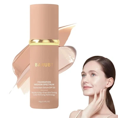 10/27 Foundation 4 in 1 Liquid Foundation, 4 in 1 foundation Liquid - Hydrating - Image 1 of 4