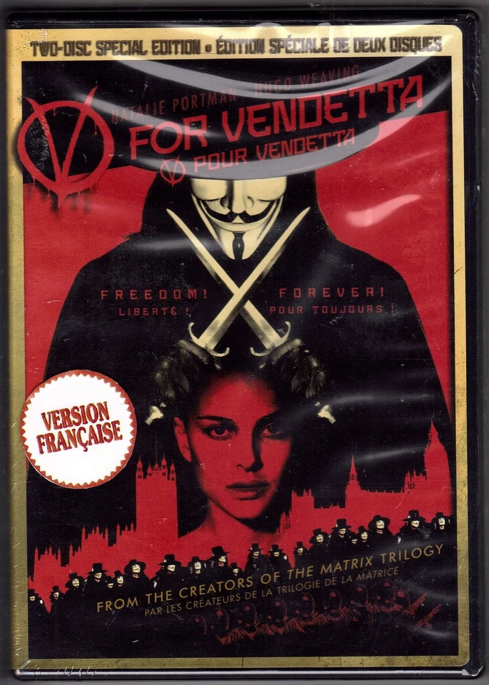 V for Vendetta (Two-Disc Special Edition) - Natalie Portman|Hugo Weaving|Ste... - Image 1 of 1