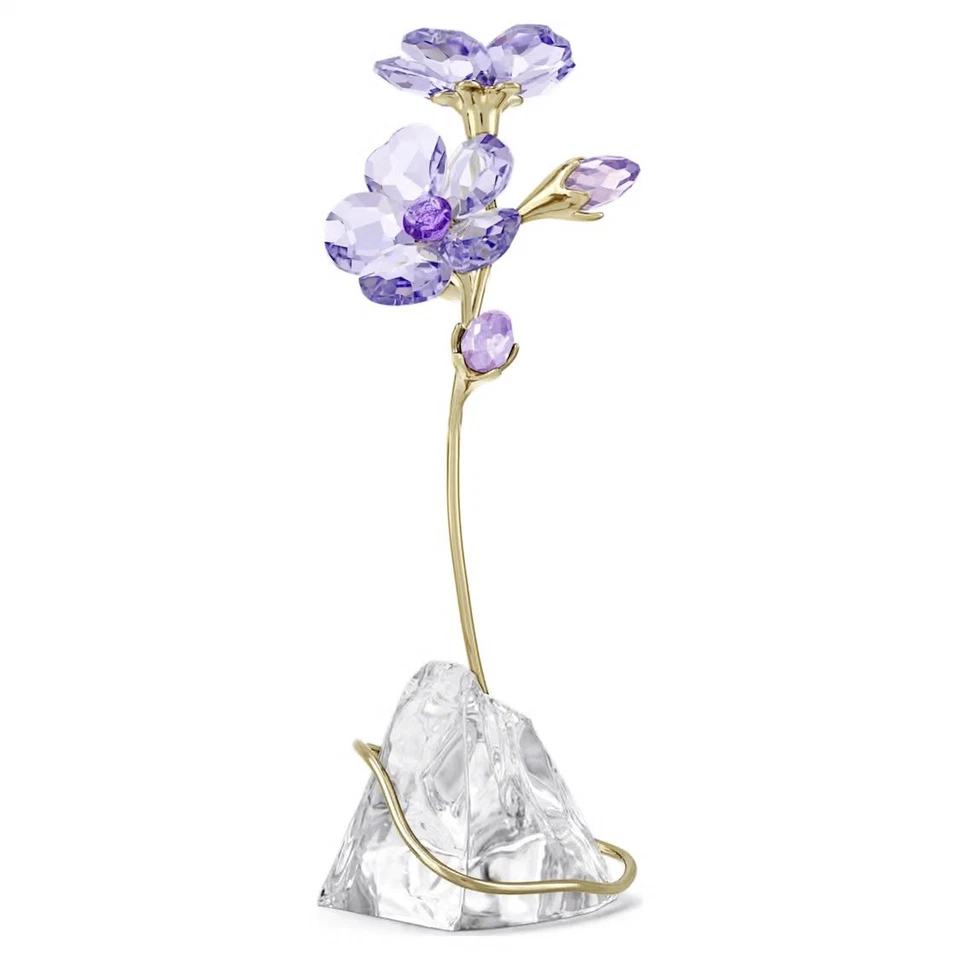 SWAROVSKI CRYSTAL Figurine Paradise Florere Rozanne With Base 5693143 NEW MIB - Image 1 of 3
