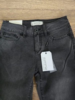 Yummie Heather Thomson женщин 25 x 30 серый узкие джинсы JEGGINGS новый с Ярлыками сигарета - Изображение 1 из 4