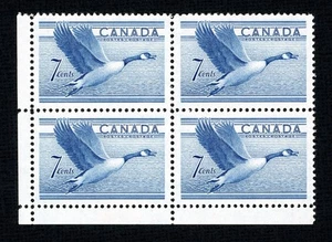 Stamps Canada, Scott # 320 Mint NH corner block of four - Picture 1 of 1