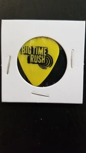 BIG TIME RUSH / DUSTIN BELT - 2012 TOUR CONCERT GUITAR PICK - Picture 1 of 2