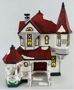 DEPT 56 Queen Anne Victorian American Architecture Christmas Snow Village 51578 - Bild 1 von 9