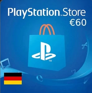 PlayStation - Guthaben Code 60 Euro (PlayStation Store) - Bild 1 von 1