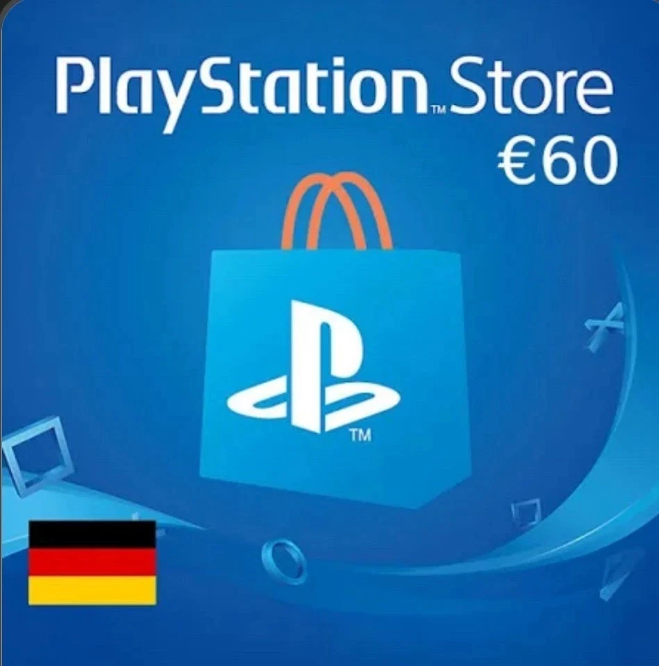 PlayStation - Guthaben Code 60 Euro (PlayStation Store) - Bild 1 von 1