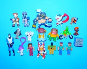 PVC FIGURES POKEMON, ROBLOX, KIDROBOT, OVERWATCH, DRAGONBALL Z, MARVEL - Picture 1 of 6