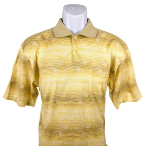 Maus & Hoffmann Poloshirt Baumwolle gestreift Kurzarm Freizeit Herren L - Bild 1 von 7