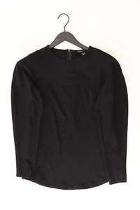 ✨ Mango Longsleeve-Shirt Regular Shirt für Damen Gr. 38, M Langarm schwarz ✨ - Bild 1 von 6