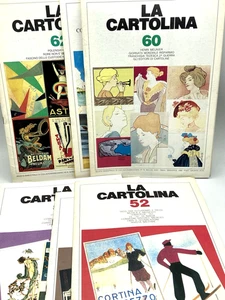 LA CARTOLINA Bimestrale collezionismo 12 riviste 1992-93 - Imagen 1 de 13