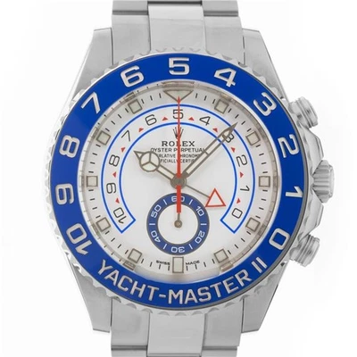 ROLEX Yacht Master II 116680 Warranty 2018 - Image 1 of 4