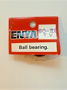 ENYA VINTAGE 60-IIIB TV  BALL BEARING 60207C NEW OLD INVENTORY - Picture 1 of 4