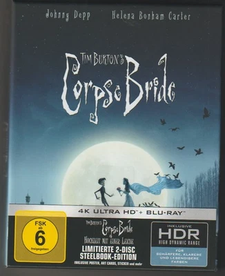 Corpse Bride - Hochzeit mit einer Leiche 4K (Ultimate Collector's Edition) (4K - Bild 1 von 3