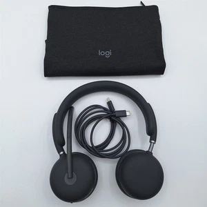 Logitech Zone Wireless 2 Premium Noise Canceling Headset, Graphite - Picture 1 of 3