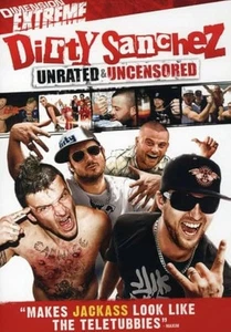 Dirty Sanchez Movie (DVD, 2007, Widescreen) Unrated Edition, Pritchard & Dainton - Picture 1 of 1