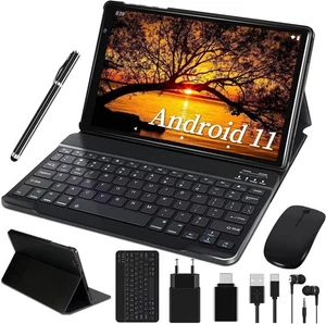 Tablet 10 Pollici Android 11.0 con 5G WiFi, Octa-Core 1.6 GHz | 4GB + 64G - Imagen 1 de 7