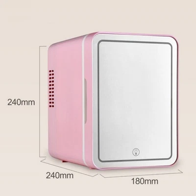 Mini Nevera 4L con Luz Espejo Enfriador Calentador Mesa Dormitorio Maquillaje 2025 ▲ Foto 1 de 4