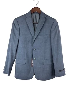Giacca sportiva Michael Kors blazer ragazzo blu misto lana taglia 14 14R nuova con etichette - Foto 1 di 10