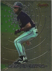 1997 Bowman's Best #25 Marquis Grissom Cleveland Indians - Picture 1 of 2