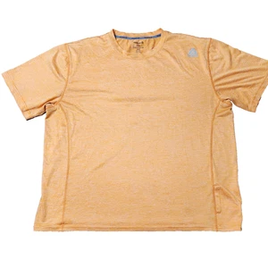 Camisa de rendimiento Reebok Speedwick 2XL naranja para hombre atlética que absorbe la humedad - Imagen 1 de 7