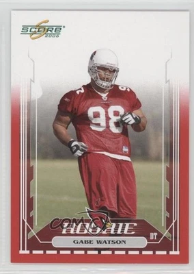 2006 Score Rookie Red /120 Gabe Watson #374 Rookie RC - Image 1 of 2