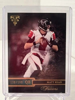 2014 Topps Triple Threads - Matt Ryan #51 Emerald /199 Atlanta Falcons - Image 1 of 3
