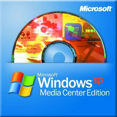 Windows XP Media Center Edition 32 bit Full Version w/ 5 Keys License for 5 PCs - Image 1 of 2