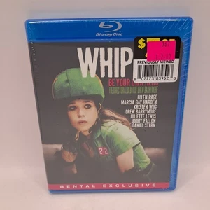 Whip It (Blu-ray, 2009) Ellen Page Kristen Wiig Drew Barrymore - Foto 1 di 5