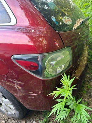 07 08 09 MAZDA CX7 尾灯总成驱动器 左侧 — 第 1/4 张图片