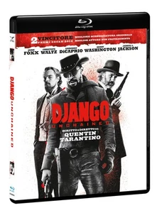 Django Unchained - Bd (Blu-ray) Jamie Foxx Christoph Waltz Leonardo DiCaprio - Picture 1 of 1