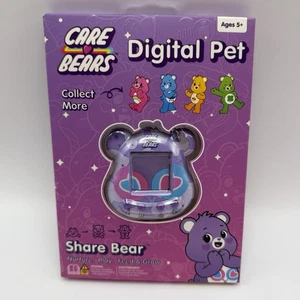 Care Bears Share Bear Digital Virtual Pet Handheld LCD Electronic Interactive - Bild 1 von 2